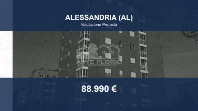 appartamento in vendita ad Alessandria in zona Il Cristo