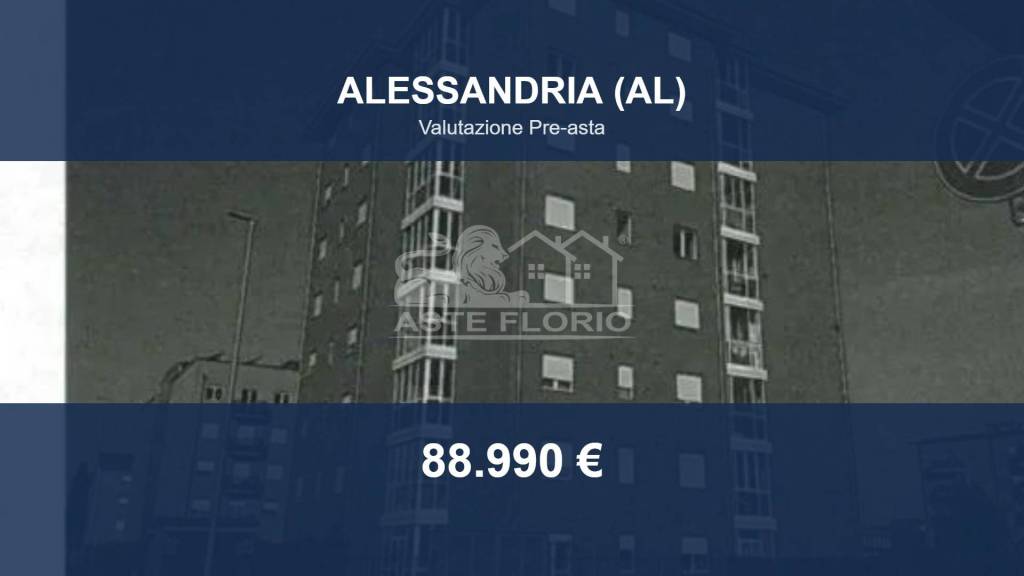 appartamento in vendita ad Alessandria in zona Il Cristo