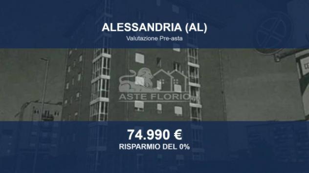appartamento in vendita ad Alessandria in zona Il Cristo