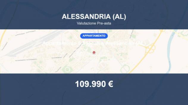 appartamento in vendita ad Alessandria in zona Il Cristo
