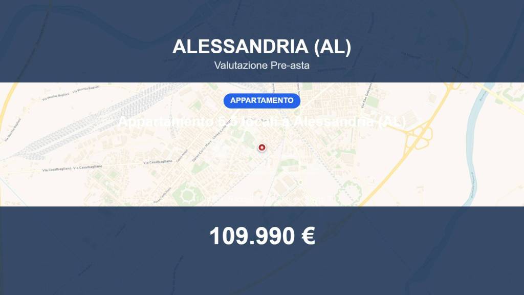 appartamento in vendita ad Alessandria in zona Il Cristo