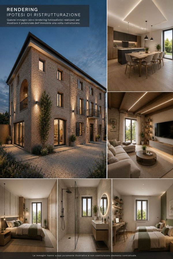 casale in vendita ad Alessandria in zona Valle San Bartolomeo