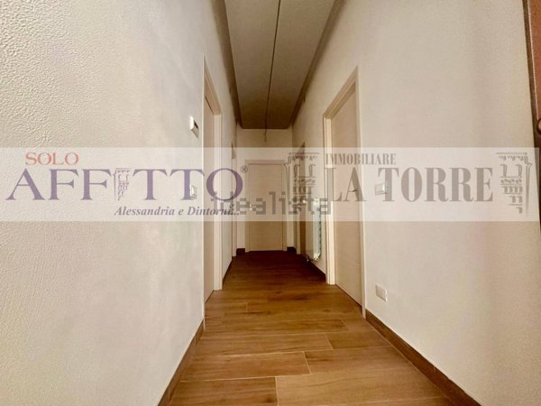 appartamento in vendita ad Alessandria in zona Borgo Rovereto