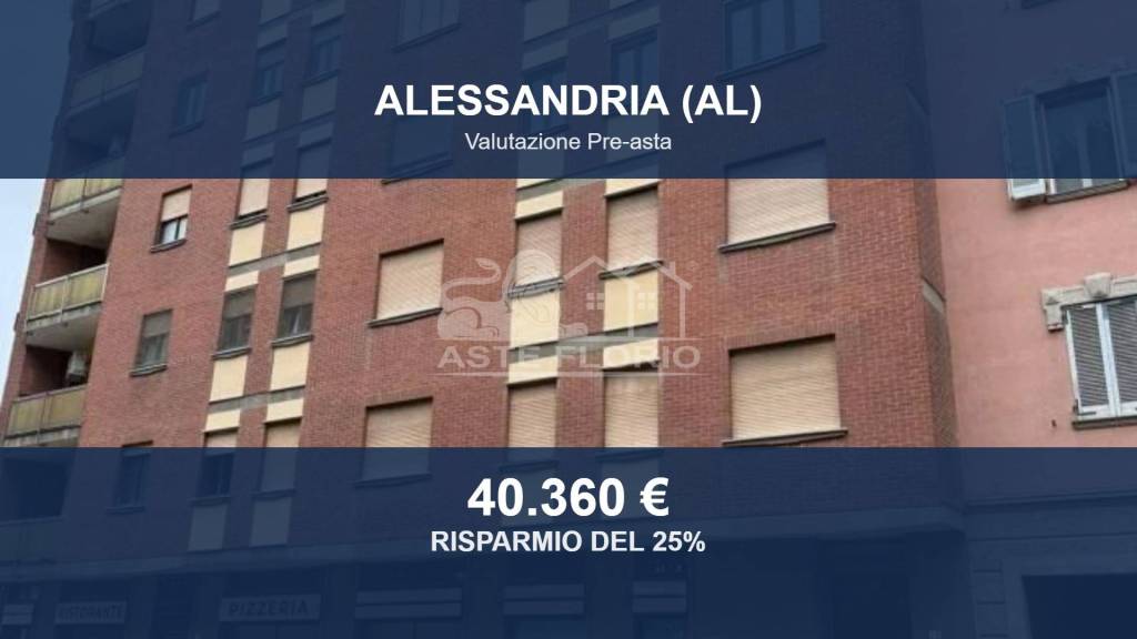 appartamento in vendita ad Alessandria in zona Centro Città