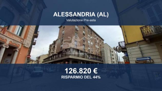 appartamento in vendita ad Alessandria in zona Centro Città