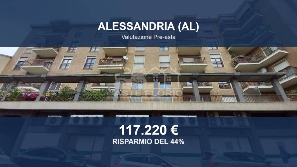 appartamento in vendita ad Alessandria