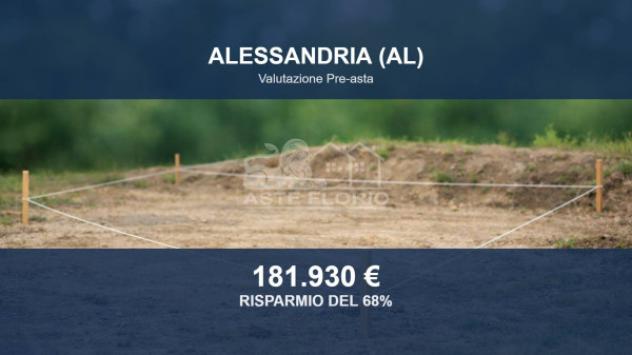 terreno edificabile in vendita ad Alessandria in zona Valle San Bartolomeo