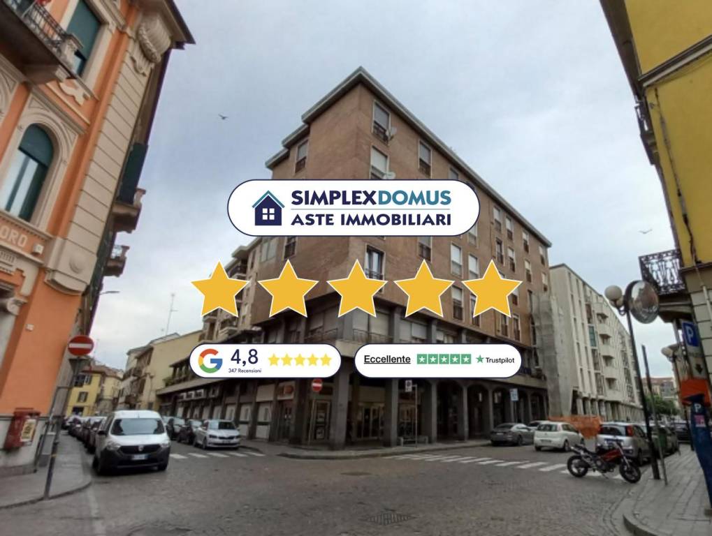 appartamento in vendita ad Alessandria in zona Borgo Rovereto