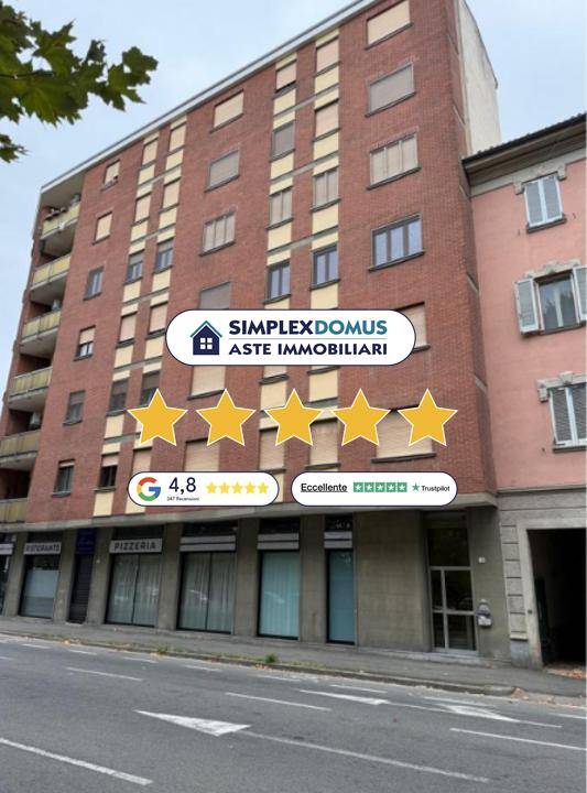 appartamento in vendita ad Alessandria in zona Centro Città