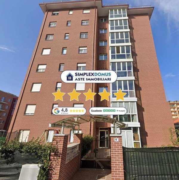 appartamento in vendita ad Alessandria in zona Il Cristo