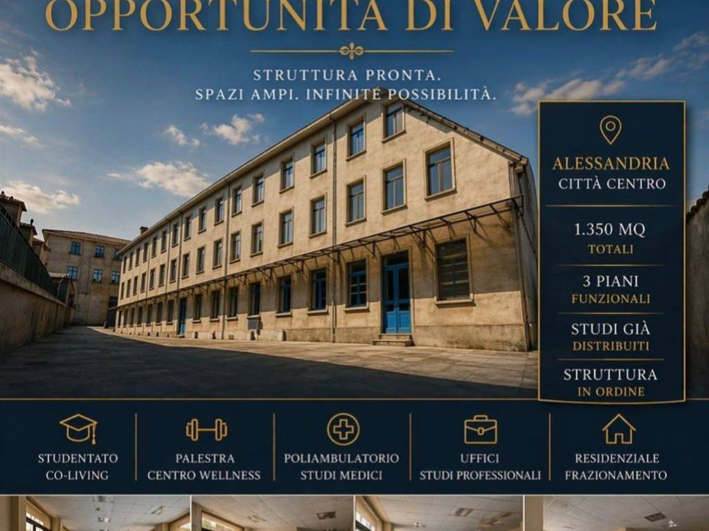 intera palazzina in vendita ad Alessandria