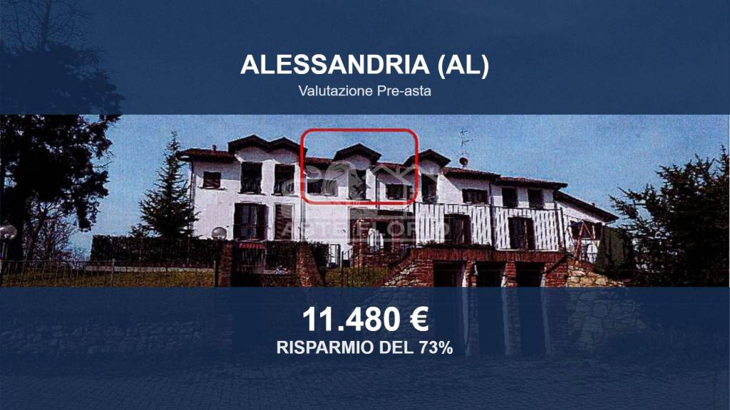 appartamento in vendita ad Alessandria in zona Valmilana