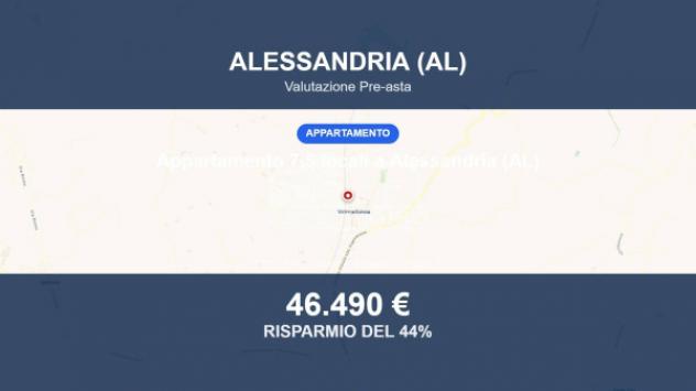 appartamento in vendita ad Alessandria in zona Valmadonna