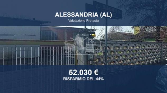 locale commerciale in vendita ad Alessandria