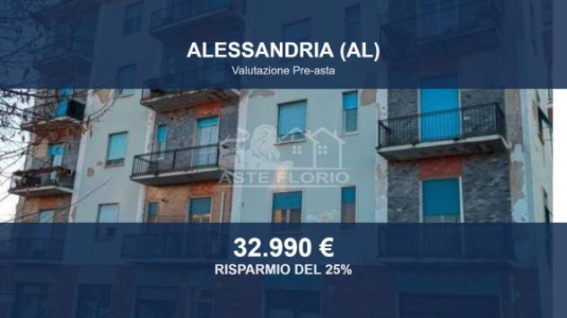 appartamento in vendita ad Alessandria