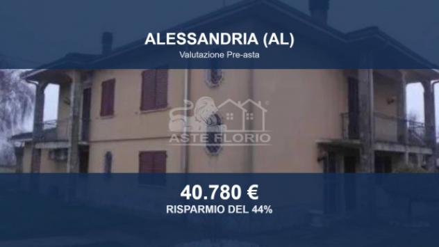 appartamento in vendita ad Alessandria in zona Mandrogne