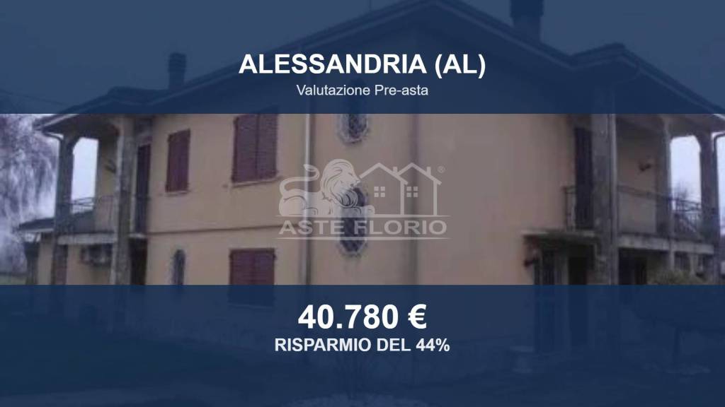 appartamento in vendita ad Alessandria in zona Mandrogne