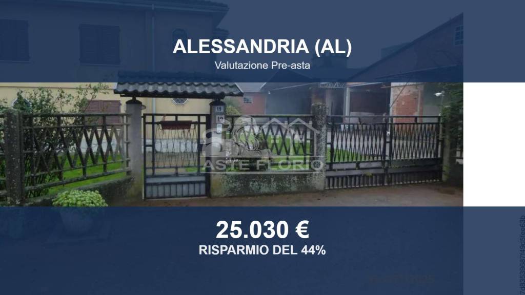 appartamento in vendita ad Alessandria in zona Mandrogne