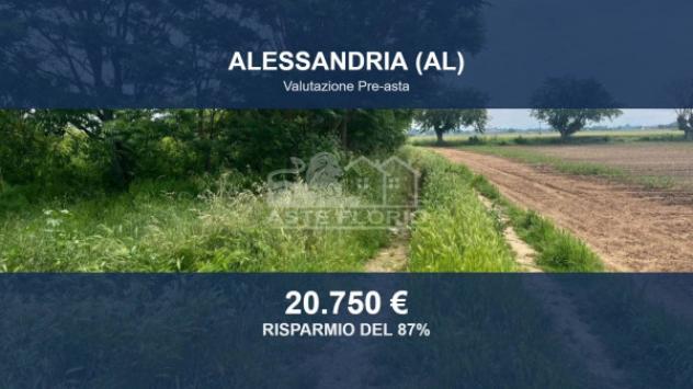 terreno edificabile in vendita ad Alessandria in zona Spinetta Marengo