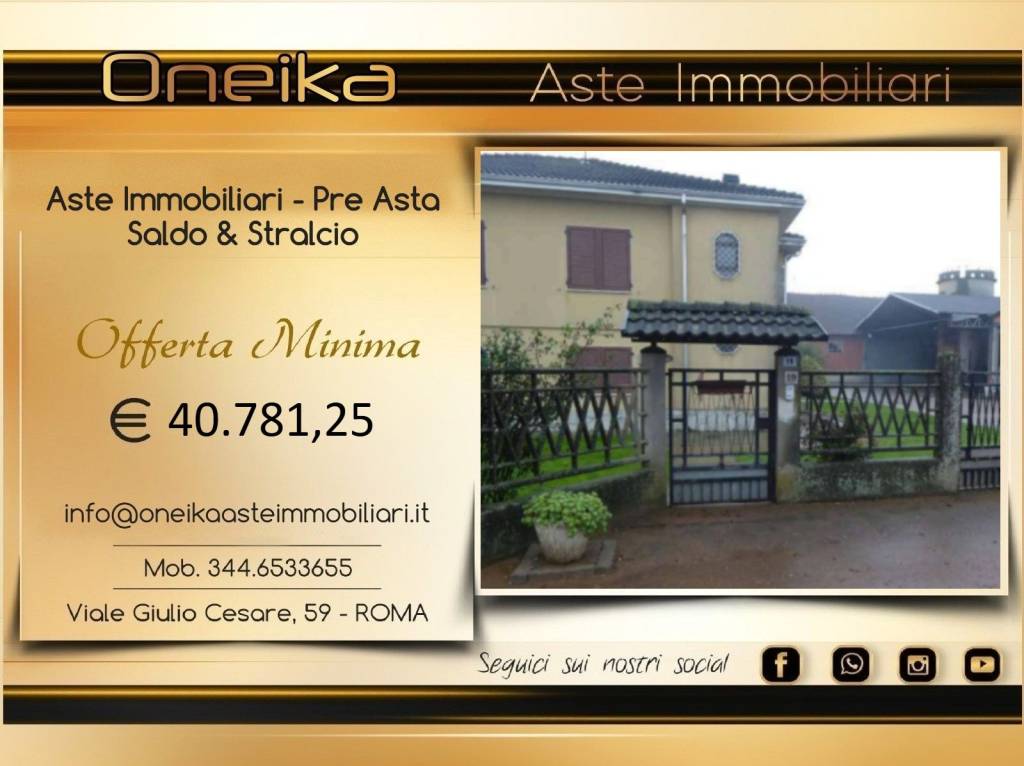 appartamento in vendita ad Alessandria in zona Mandrogne