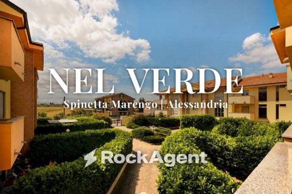 appartamento in vendita ad Alessandria in zona Spinetta Marengo