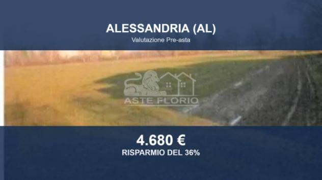 terreno agricolo in vendita ad Alessandria