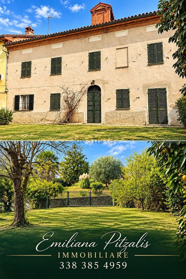 casale in vendita ad Alessandria in zona Valle San Bartolomeo