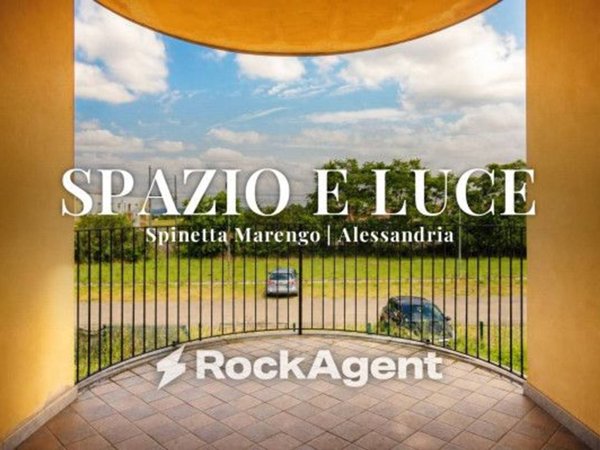 appartamento in vendita ad Alessandria in zona Spinetta Marengo