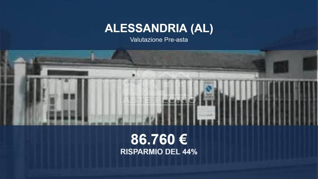 capannone in vendita ad Alessandria in zona Litta Parodi