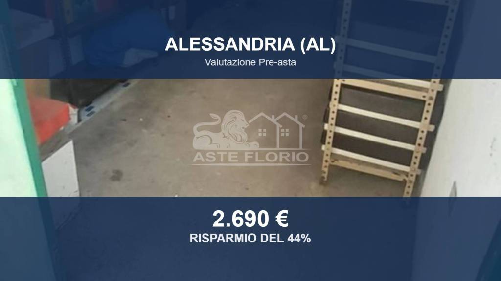 box auto in vendita ad Alessandria in zona Il Cristo
