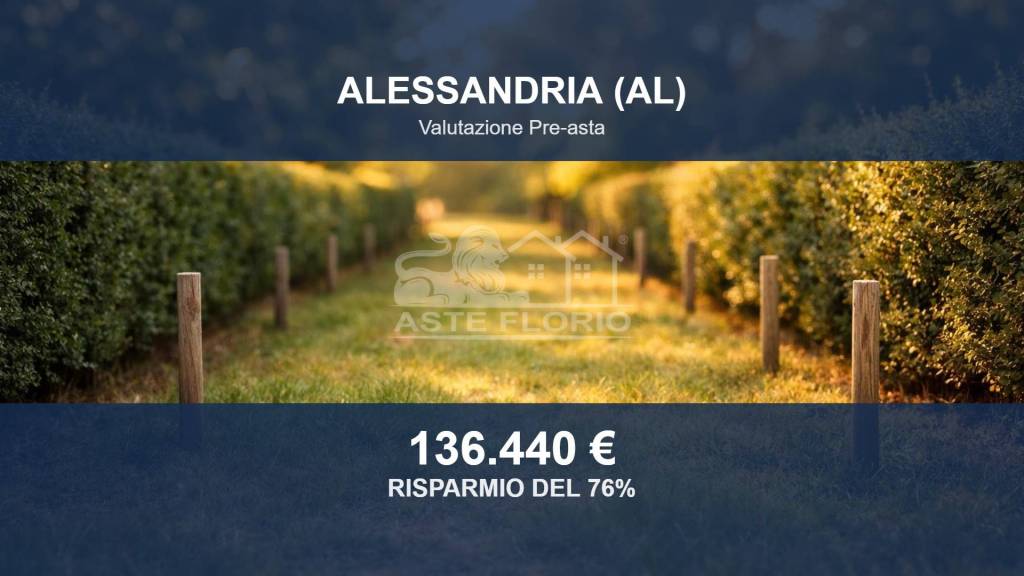terreno in vendita ad Alessandria in zona Valle San Bartolomeo