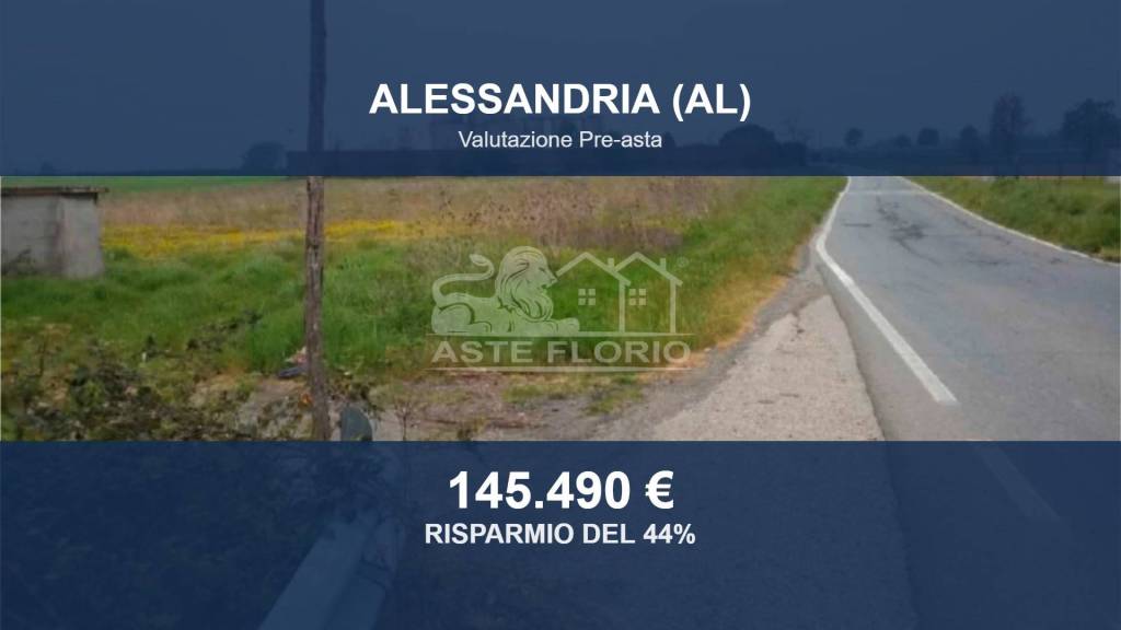 terreno in vendita ad Alessandria in zona Gerlotto