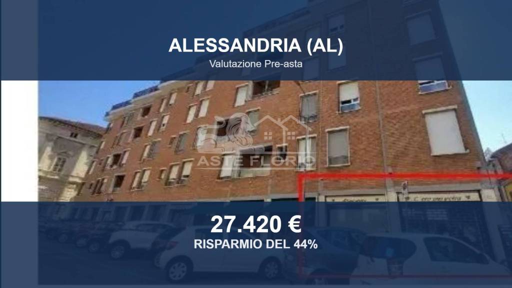 negozio in vendita ad Alessandria in zona Borgo Rovereto