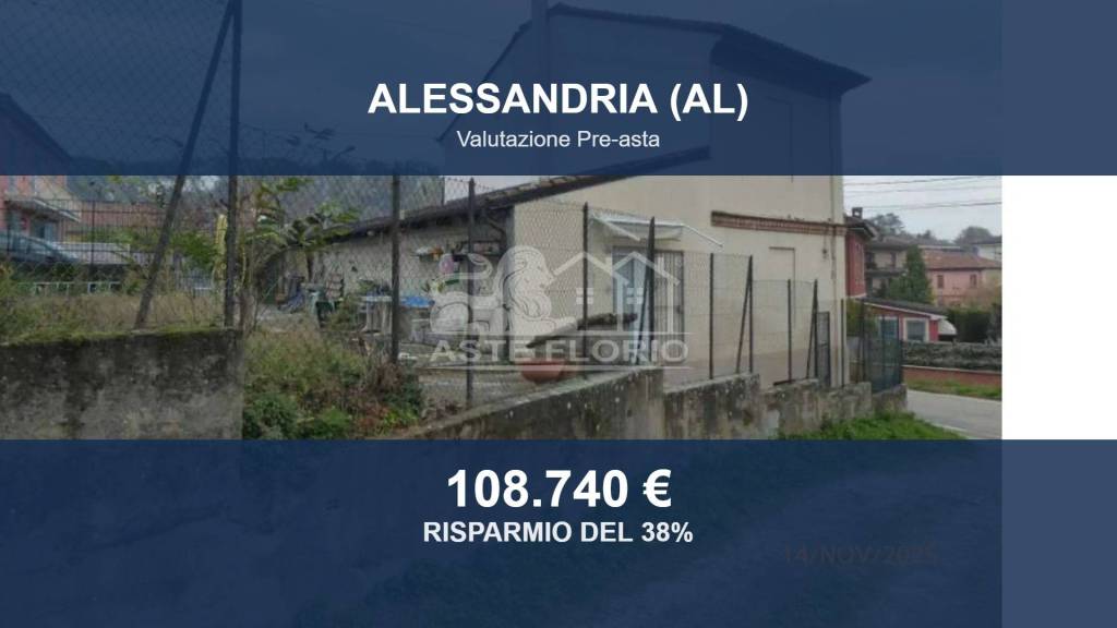 casa indipendente in vendita ad Alessandria in zona Valle San Bartolomeo