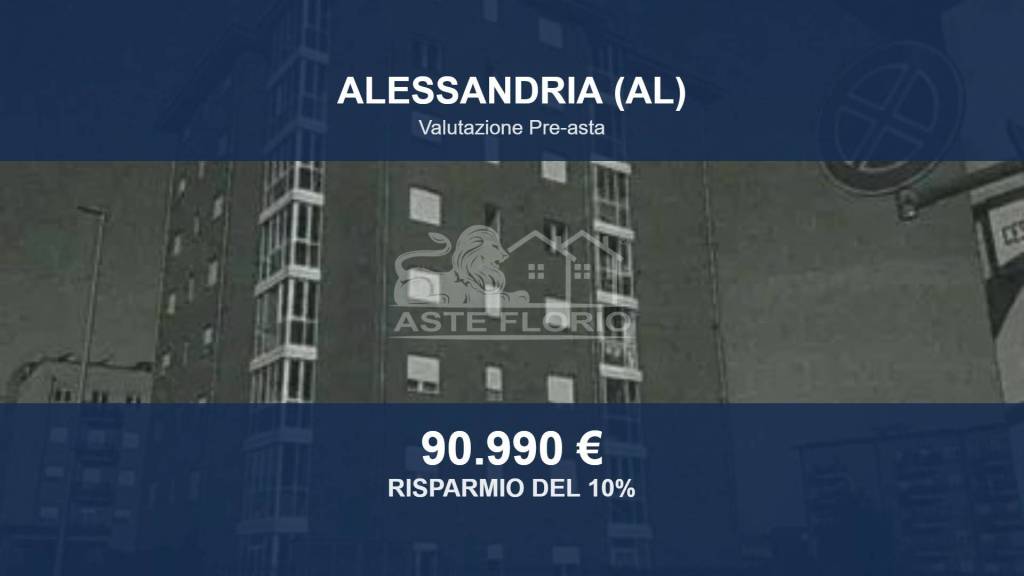 appartamento in vendita ad Alessandria in zona Il Cristo