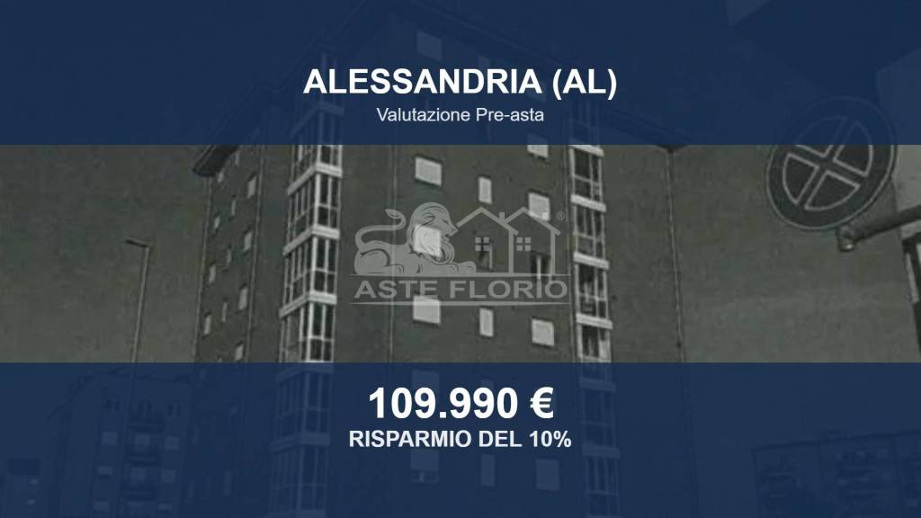 appartamento in vendita ad Alessandria in zona Il Cristo