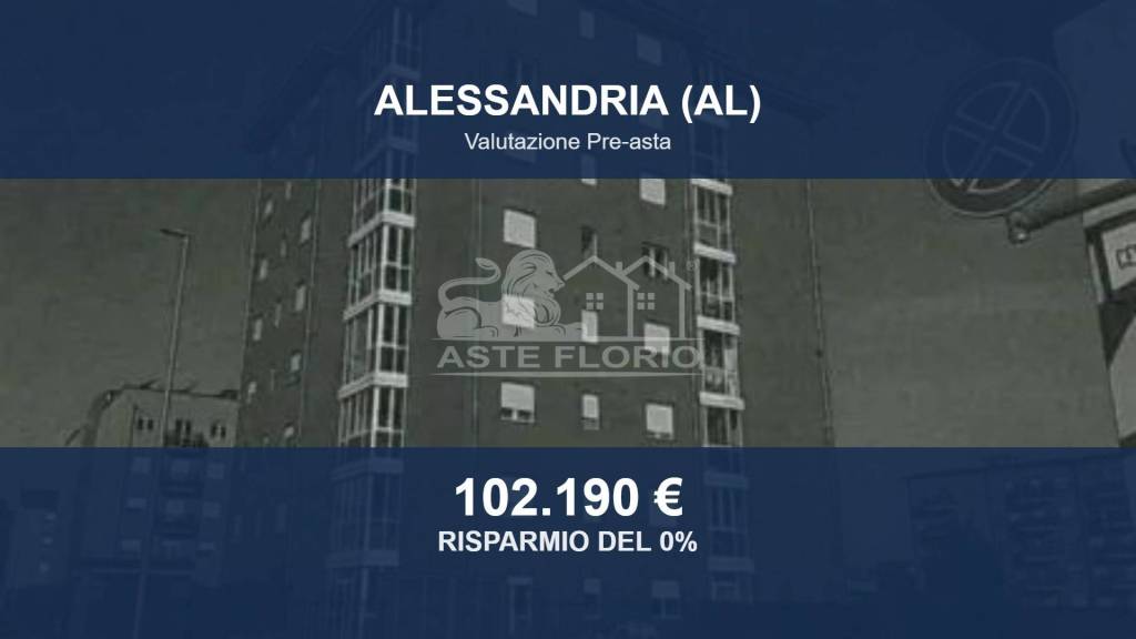 appartamento in vendita ad Alessandria in zona Il Cristo