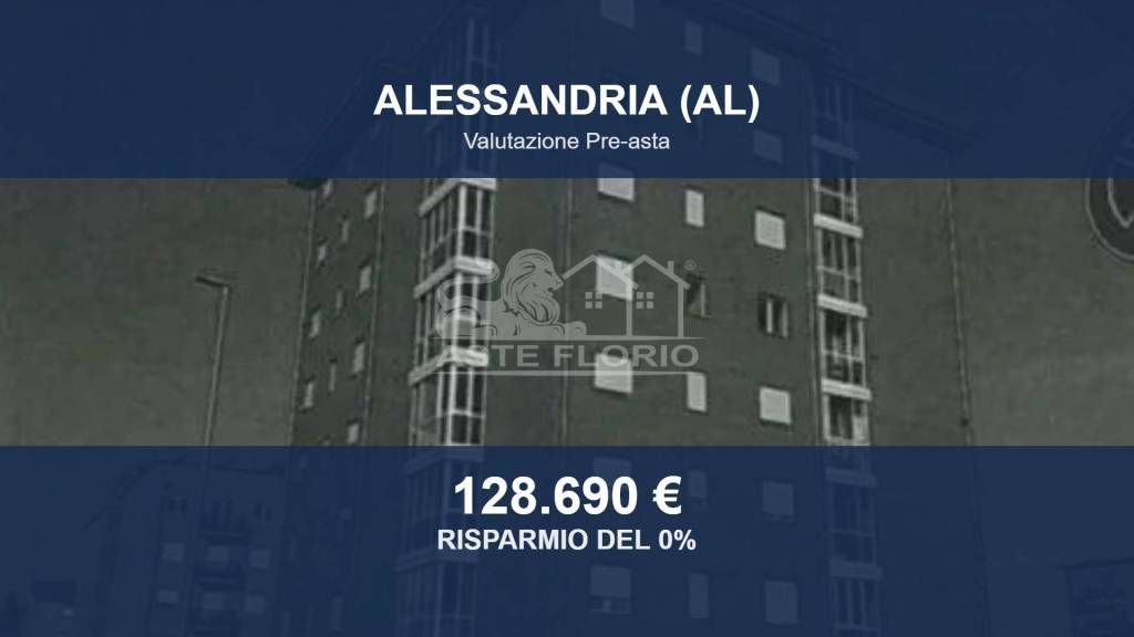 appartamento in vendita ad Alessandria in zona Il Cristo