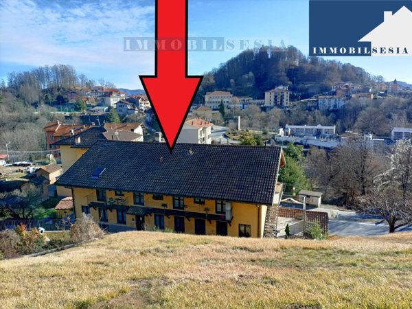 appartamento in vendita a Portula in zona Fagnola