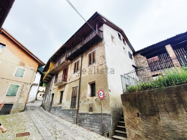 appartamento in vendita a Portula in zona Castagnea