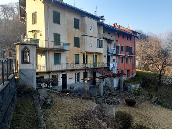 casa indipendente in vendita a Portula in zona Chiosasco