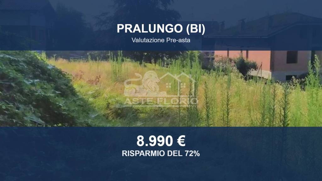 terreno edificabile in vendita a Pralungo in zona Valle