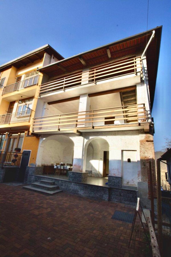 casa semindipendente in vendita a Ronco Biellese