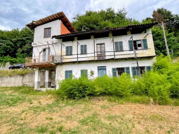 casa indipendente in vendita a Ronco Biellese in zona San Carlo