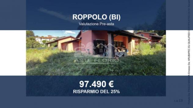 casa indipendente in vendita a Roppolo