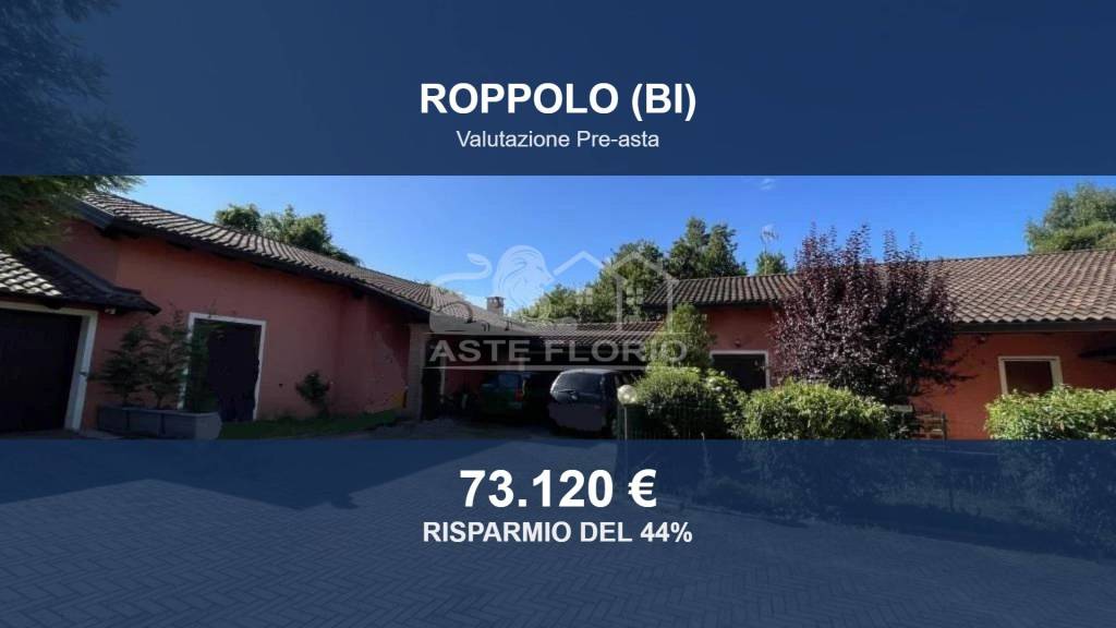 casa indipendente in vendita a Roppolo in zona Castello
