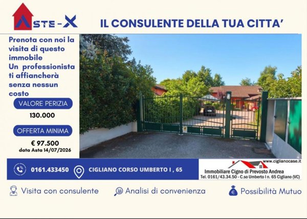casa indipendente in vendita a Roppolo in zona Castello