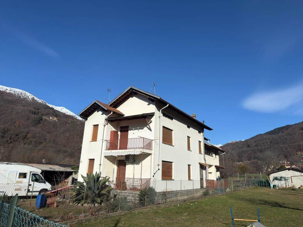 casa semindipendente in vendita a Sagliano Micca