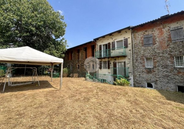 casa semindipendente in vendita a Sagliano Micca