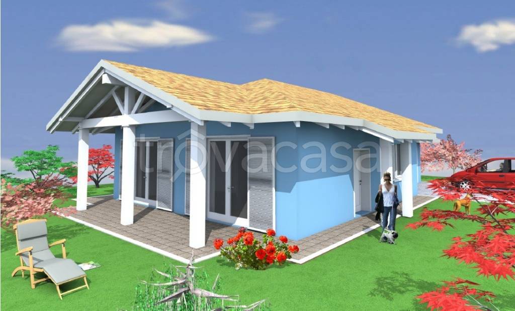 casa indipendente in vendita a Salussola in zona Vigellio